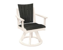 Shawnee Contemporary Swivel Chair.