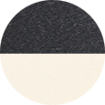 Smoke Gray on White.