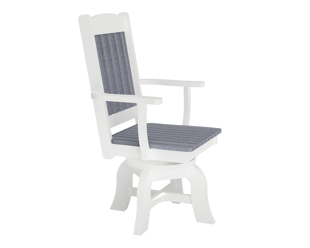 Sunnyside Swivel Arm Chair.