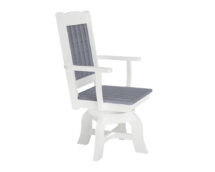 Sunnyside Swivel Arm Chair.