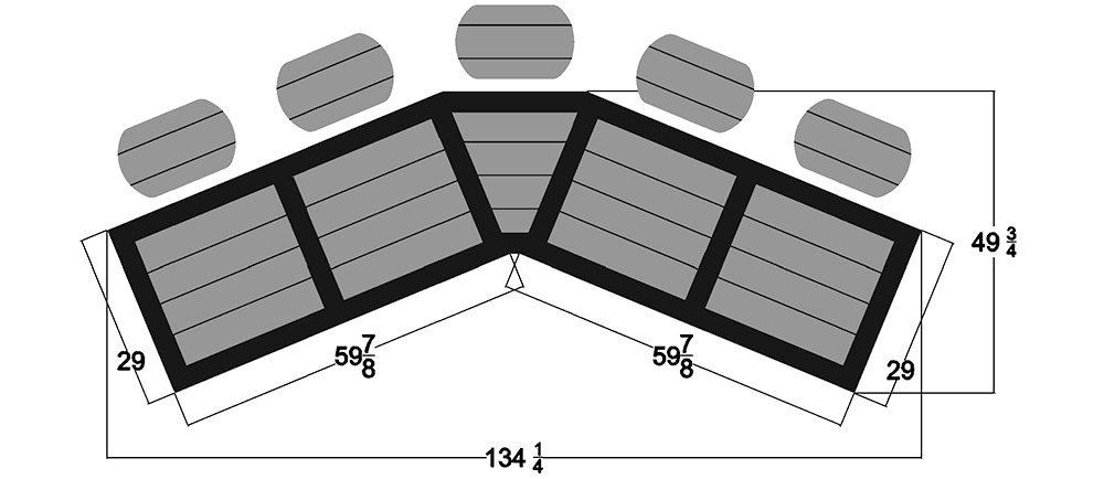 EC Woods Tacoma Bar Blueprint.