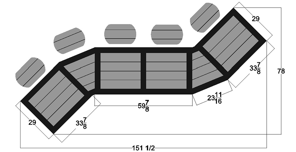 EC Woods Tacoma Bar Blueprint.