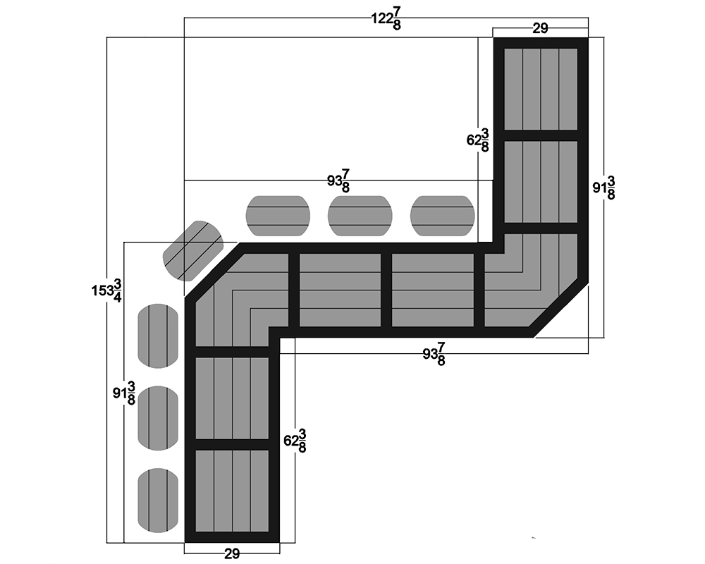 EC Woods Tacoma Bar Blueprint.