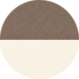 Weatherwood on White.