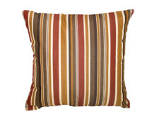 17" Square Pillow.