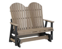 Comfo-Back Double Glider.