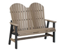 Comfo-Back Loveseat Bench.