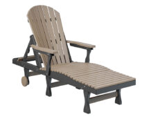 Comfo-Back Chaise Lounge.