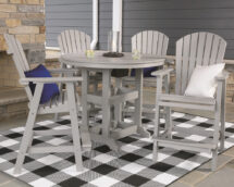 Comfo-Back Arm Chair.