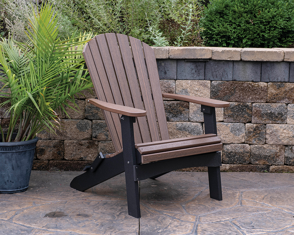 Comfo-Back Folding Adirondack Chair.