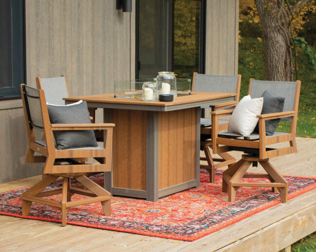 Donoma Rectangular Fire Table | Green Acres Outdoor Living
