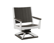 Mayhew Swivel Rocker Chat Chair.