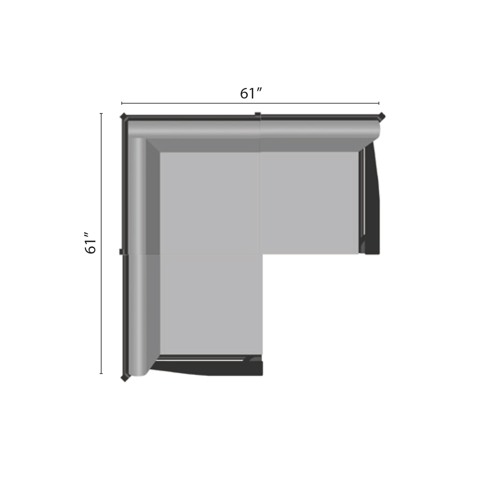 Mayhew Sectional Arrangement 1.