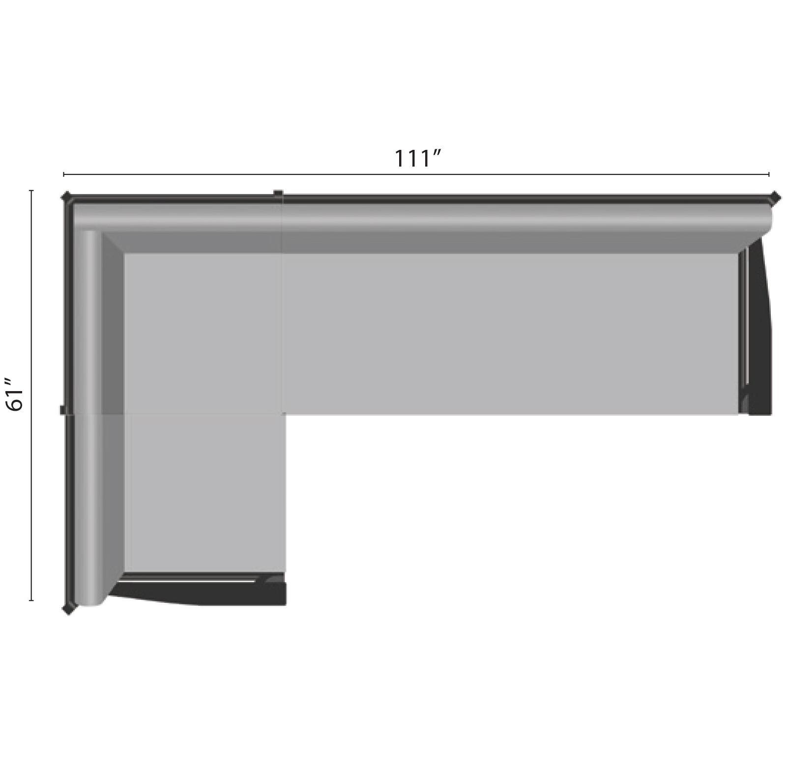 Mayhew Sectional Arrangement 3.