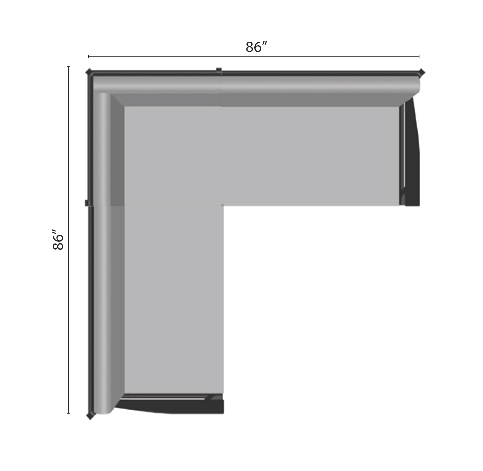 Mayhew Sectional Arrangement 5.