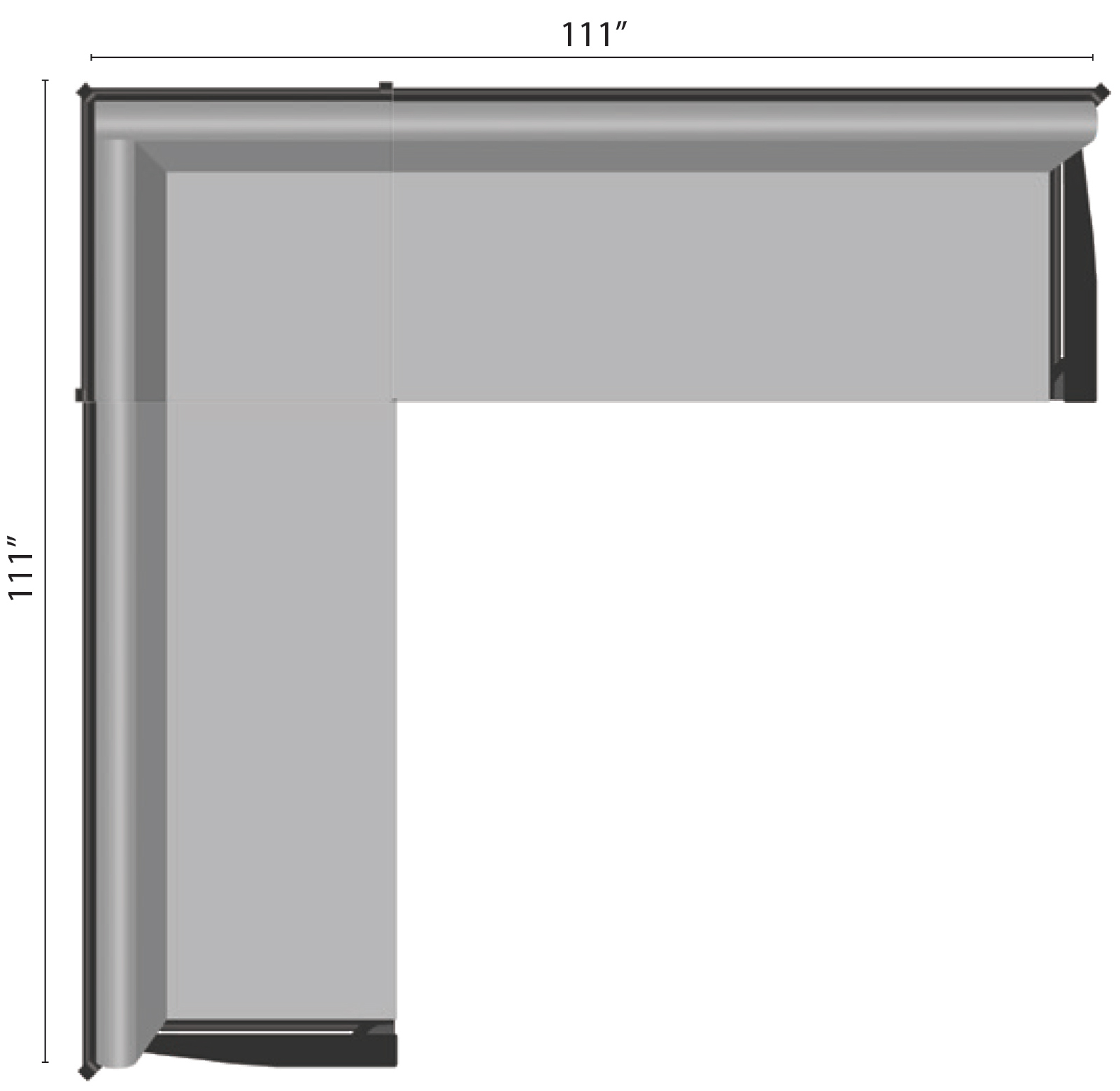 Mayhew Sectional Arrangement 9.