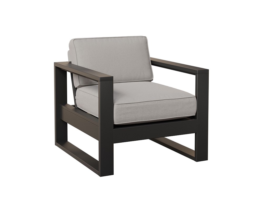 Nordic Club Chair, Low Back.