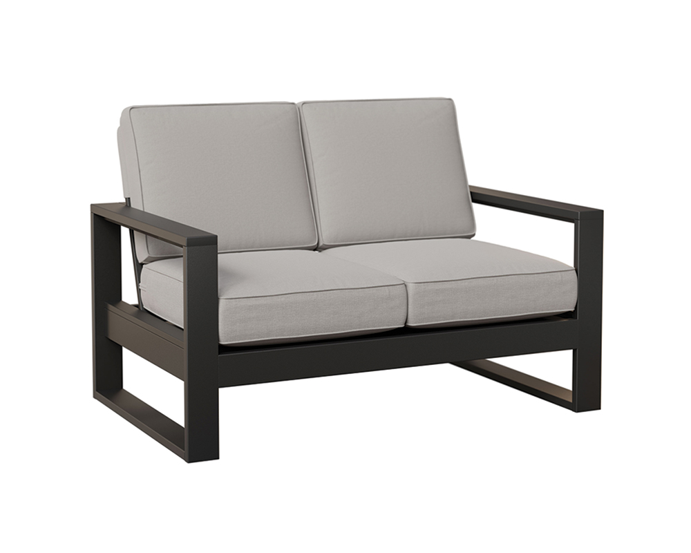 Nordic Loveseat, High Back.