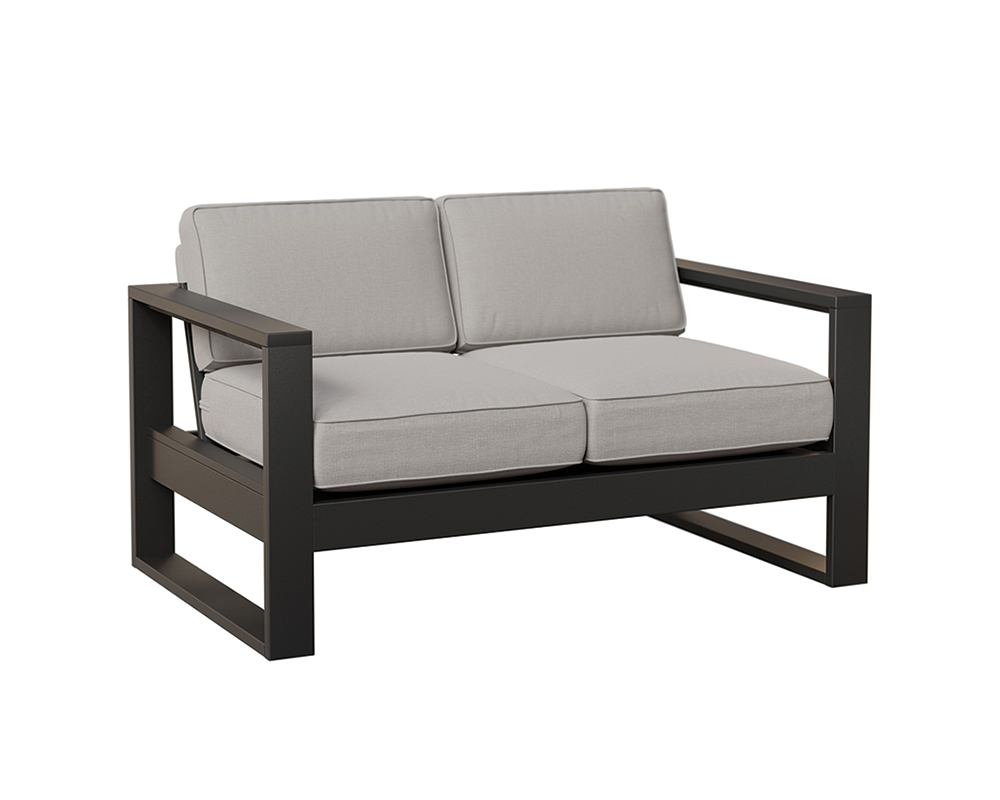 Nordic Loveseat, Low Back.