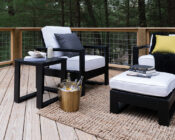 Nordic High Back Lounge Furniture.