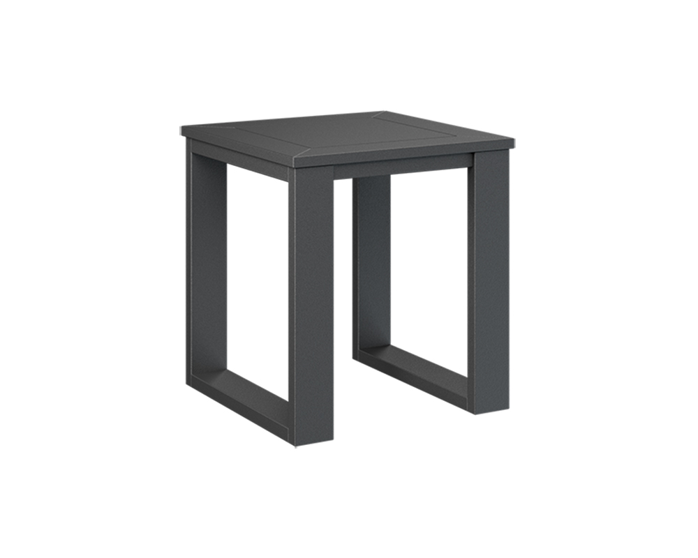 Nordic Square End Table.
