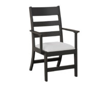 Parker Arm Dining Chair.
