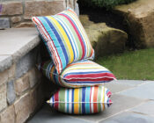 15" Square Pillow.