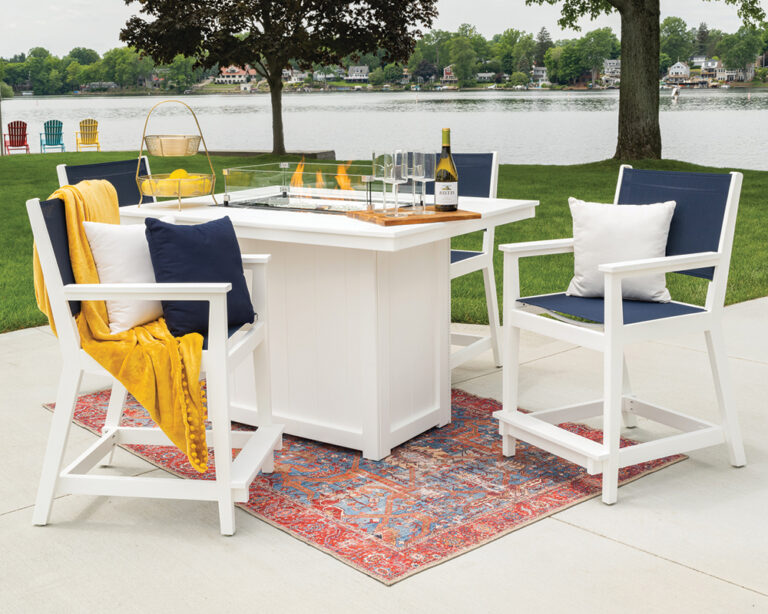 Donoma Rectangular Fire Table | Green Acres Outdoor Living