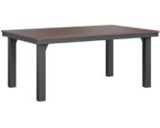 Homestead 44" x 72" Rectangular Table.