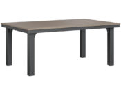 Homestead 44" x 72" Rectangular Table.