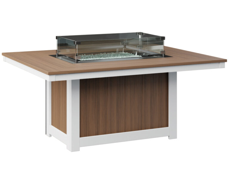 Donoma Rectangular Fire Table | Green Acres Outdoor Living