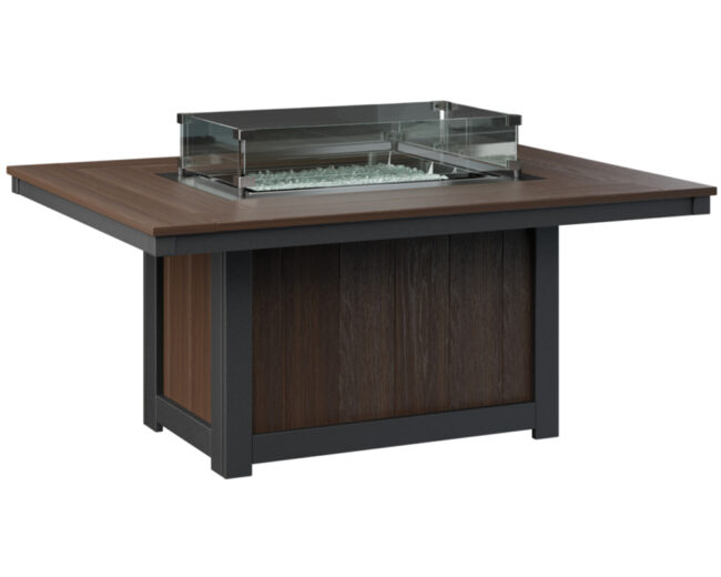 Donoma Rectangular Fire Table | Green Acres Outdoor Living