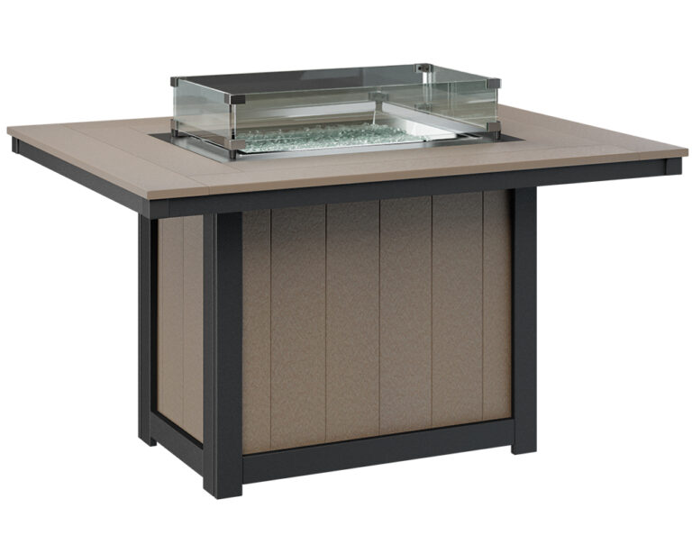 Donoma Rectangular Fire Table | Green Acres Outdoor Living