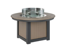 Donoma Round Fire Table.