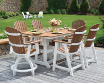 Garden Classic Rectangular Tables.