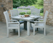 Homestead 44" Square Table.
