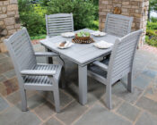 Homestead 44" Square Table.
