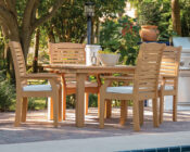 Homestead 44" Square Table.