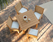 Homestead 44" Square Table.