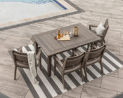 Homestead 44" x 72" Rectangular Table.