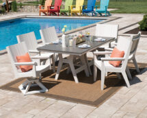 Harbor Rectangular Tables.