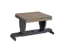 Glider Settee Table.
