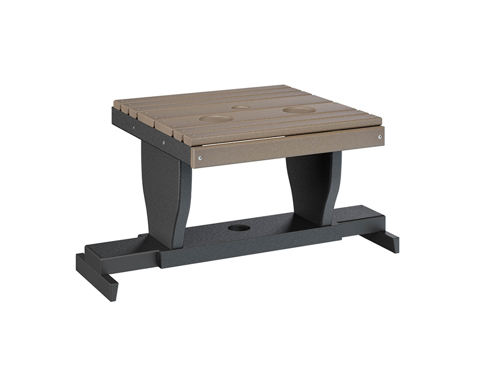 Glider Settee Table.