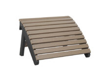 Adirondack Folding Footstool.