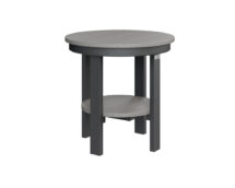 Round End Table.