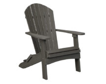 Comfo-Back Folding Adirondack Chair.