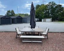Garden Classic Dining Table Set.