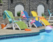Adirondack Folding Footstool.