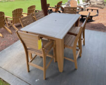 Freeport Counter Table Set.