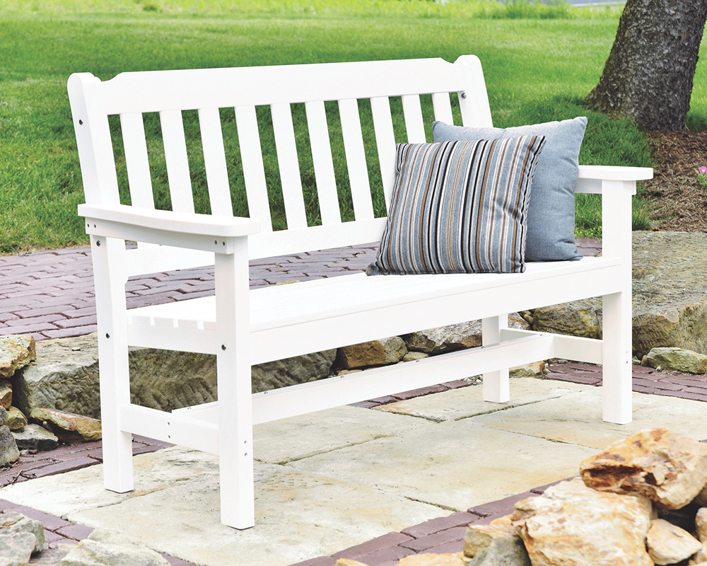 Garden Bench.